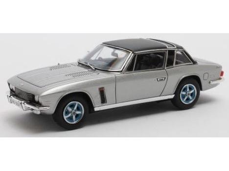 Jensen Interceptor SIII Coupe Black/Silver 1975 1:43 Scale Matrix Resin Model Car-Matrix-Diecast Model Centre