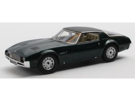 Jensen Nova Vignale Green 1967 1:43 Scale Matrix Resin Model Car-Matrix-Diecast Model Centre