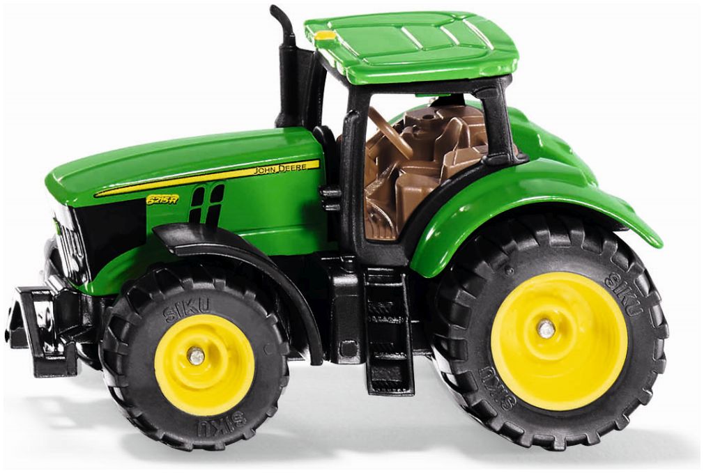 John Deere 6215R Tractor 1:87 Scale Siku-Siku-Diecast Model Centre