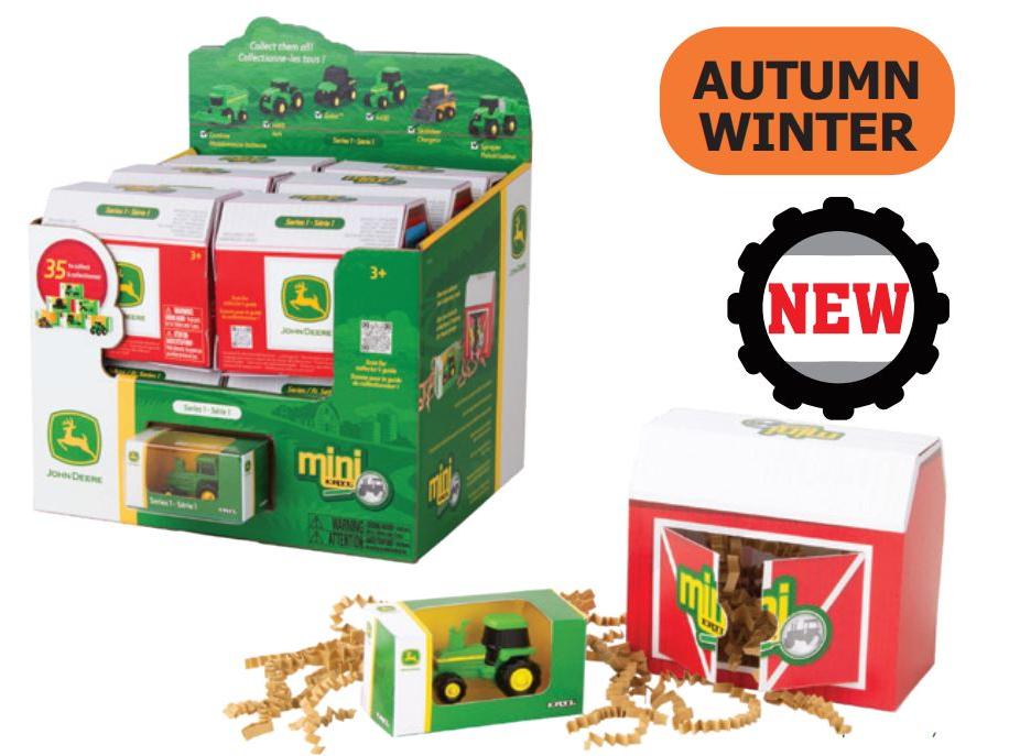 John Deere Mini - Britains (Young Farmer)