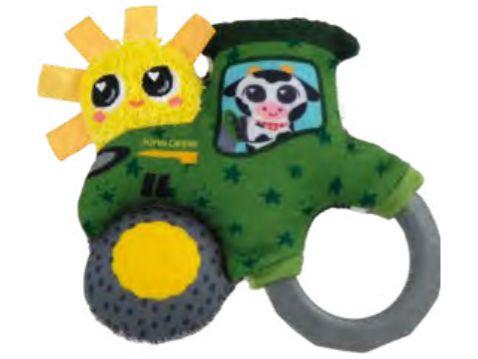John Deere My First Tractor Rattle - Britains (Young Farmer)