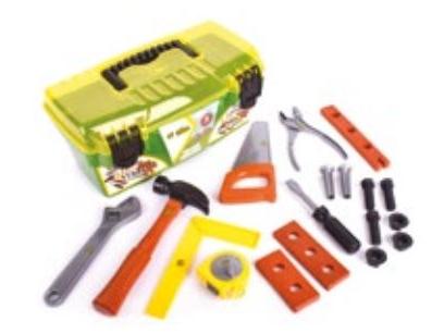 John Deere Tool Box - Britains (Young Farmer)