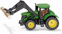 John Deere Tractor W/Log Grabber 1:87 Scale Siku-Siku-Diecast Model Centre