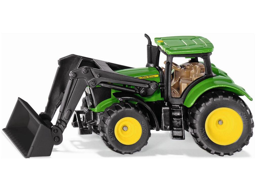 John Deere W/Front Loader 1:87 Scale Siku-Siku-Diecast Model Centre