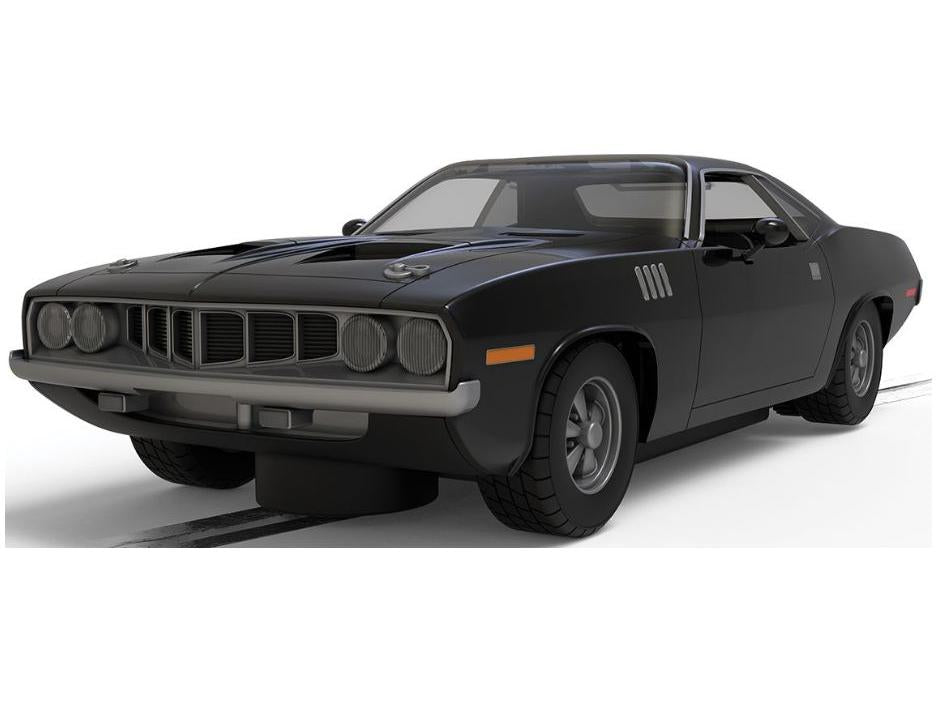John Wick Plymouth Barracuda - John Wick Chapter 4 1:32 Scale Scalextric-Scalextric-Diecast Model Centre