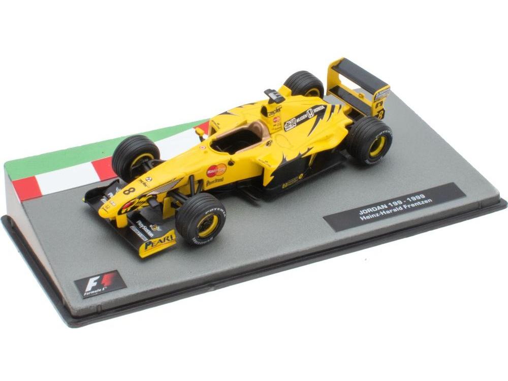 Jordan 199 #8 F1 1999 Heinz-Harald Frentzen 1:43 Scale Diecast Model