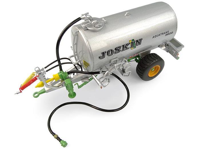 Joskin Aquatrans 3600 Water Bowser 1:32 Scale Universal Hobbies Diecast Model-Universal Hobbies-Diecast Model Centre