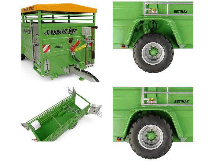 Joskin Betimax RDS P6000 Limited Edition Green 1:32 Scale Universal Hobbies Diecast Model-Universal Hobbies-Diecast Model Centre