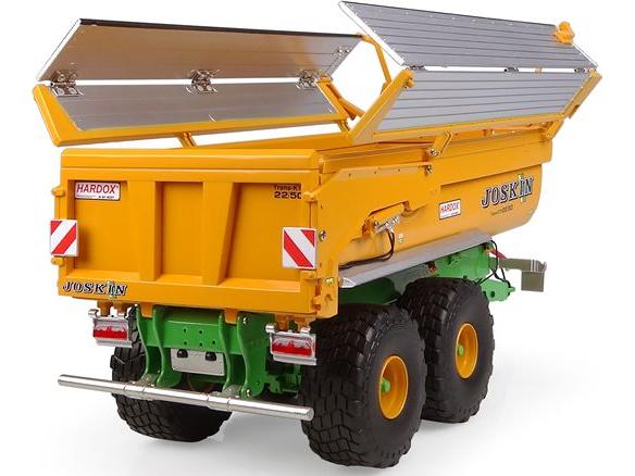 Joskin KTP 22/50 w/Cover 1:32 Scale Universal Hobbies Diecast Model-Universal Hobbies-Diecast Model Centre