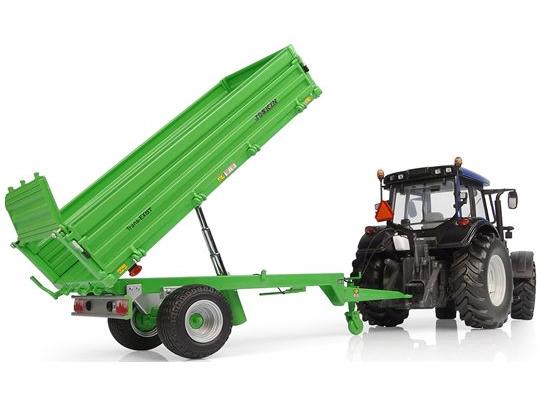 Joskin Trans EX5T Trailer 2024 1:32 Scale Universal Hobbies Diecast Model-Universal Hobbies-Diecast Model Centre