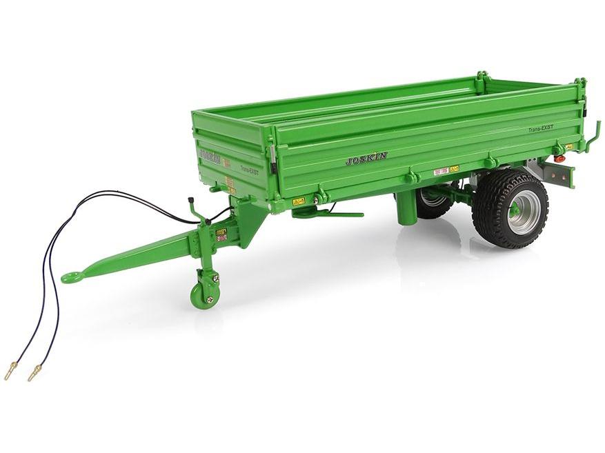 Joskin Trans EX5T Trailer 2024 1:32 Scale Universal Hobbies Diecast Model-Universal Hobbies-Diecast Model Centre
