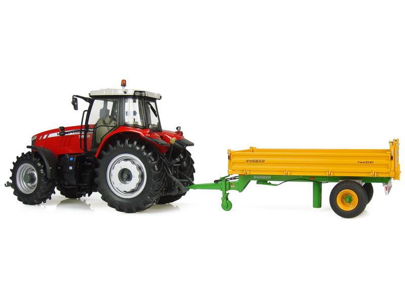 Joskin Trans-Ex 5T Tipping Trailer 1:32 Scale Universal Hobbies Diecast Model-Universal Hobbies-Diecast Model Centre