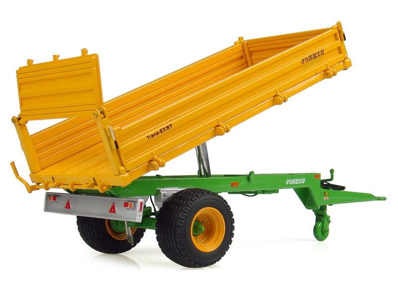 Joskin Trans-Ex 5T Tipping Trailer 1:32 Scale Universal Hobbies Diecast Model-Universal Hobbies-Diecast Model Centre