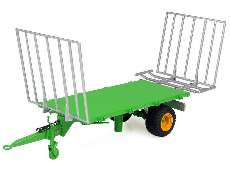 Joskin Trans-Ex 5T Trailer With Hay Lades 1:32 Scale Universal Hobbies Diecast Model-Universal Hobbies-Diecast Model Centre