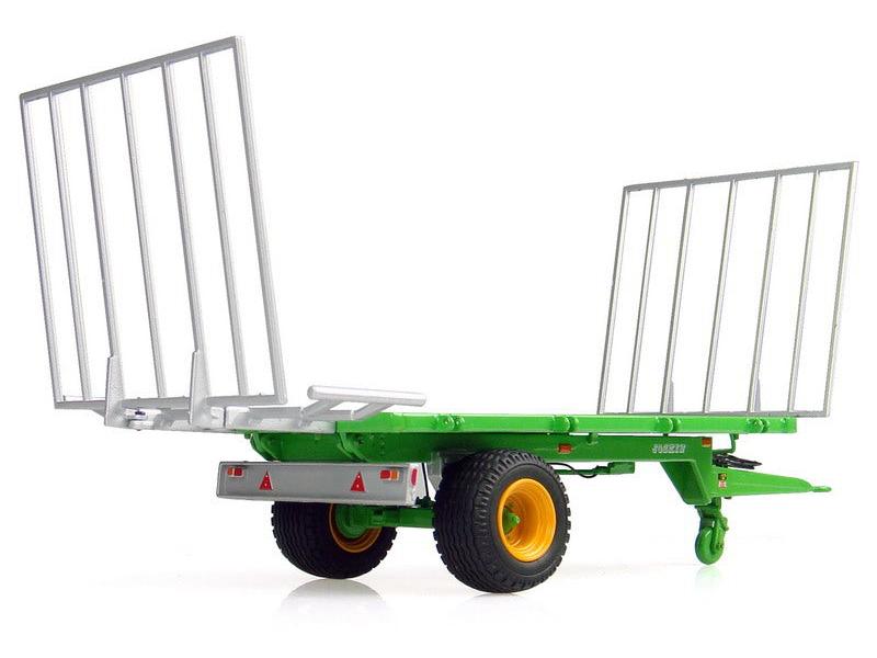Joskin Trans-Ex 5T Trailer With Hay Lades 1:32 Scale Universal Hobbies Diecast Model-Universal Hobbies-Diecast Model Centre