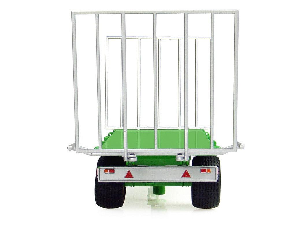 Joskin Trans-Ex 5T Trailer With Hay Lades 1:32 Scale Universal Hobbies Diecast Model-Universal Hobbies-Diecast Model Centre
