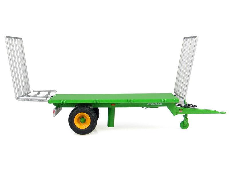 Joskin Trans-Ex 5T Trailer With Hay Lades 1:32 Scale Universal Hobbies Diecast Model-Universal Hobbies-Diecast Model Centre