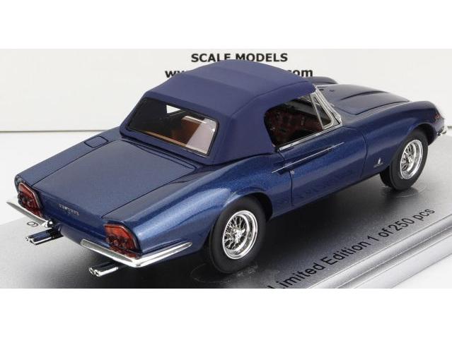 Ferrari 365 California Spider Blue Top Up 1966 1:43 Scale Kess Resin Model