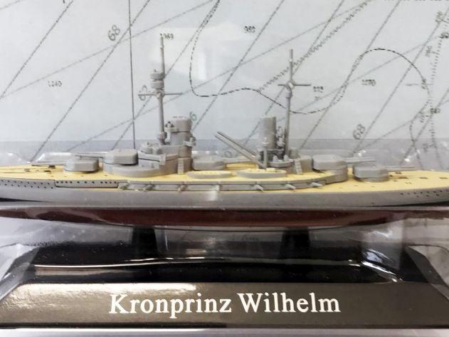 KRONPRINZ WILHELM Battleship 1914 1:1250 Scale Unbranded Diecast Model-Unbranded-Diecast Model Centre