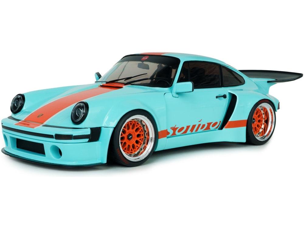 KS-R By Khyzyl Saleem Metallic Blue Racer 2026 1:18 Scale Diecast Model Car – Solido-Solido-Diecast Model Centre