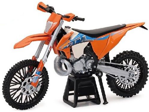 KTM 300 EXC TPI orange 1:12 Scale