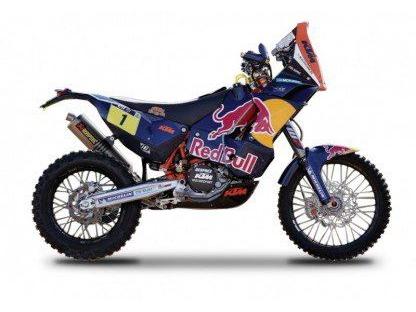 KTM 450 Rally Dakar Rally #1 1:18 Scale Bburago Diecast Model