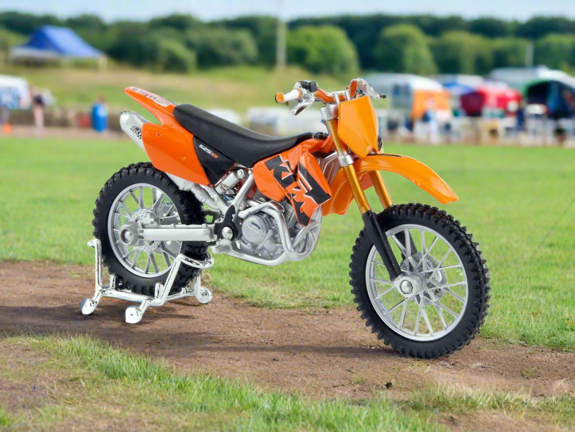 KTM 525 SX orange 1:18 Scale Motorcycle Model