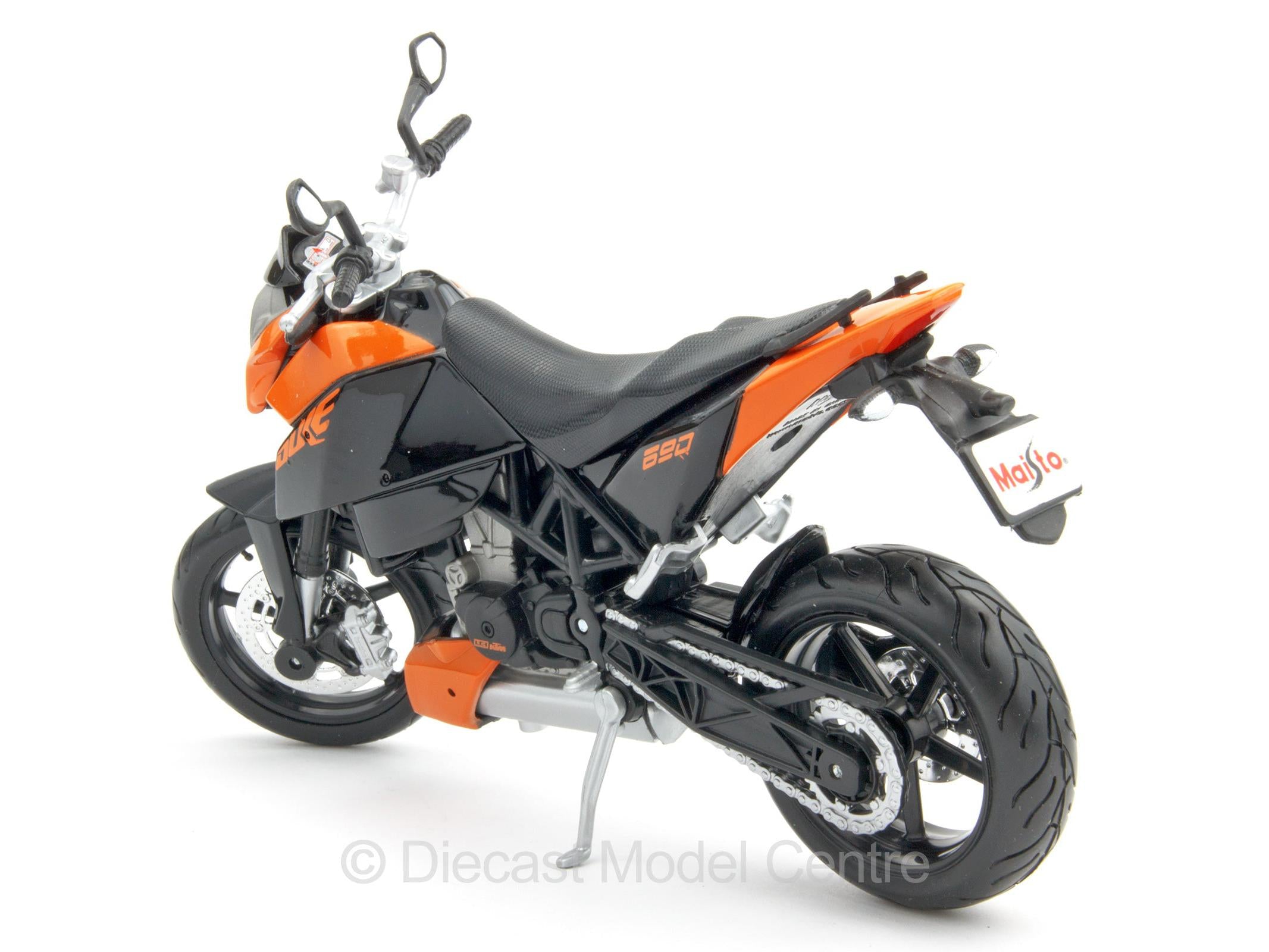KTM 690 Duke Orange 1:12 Scale Maisto Diecast Model-Maisto-Diecast Model Centre