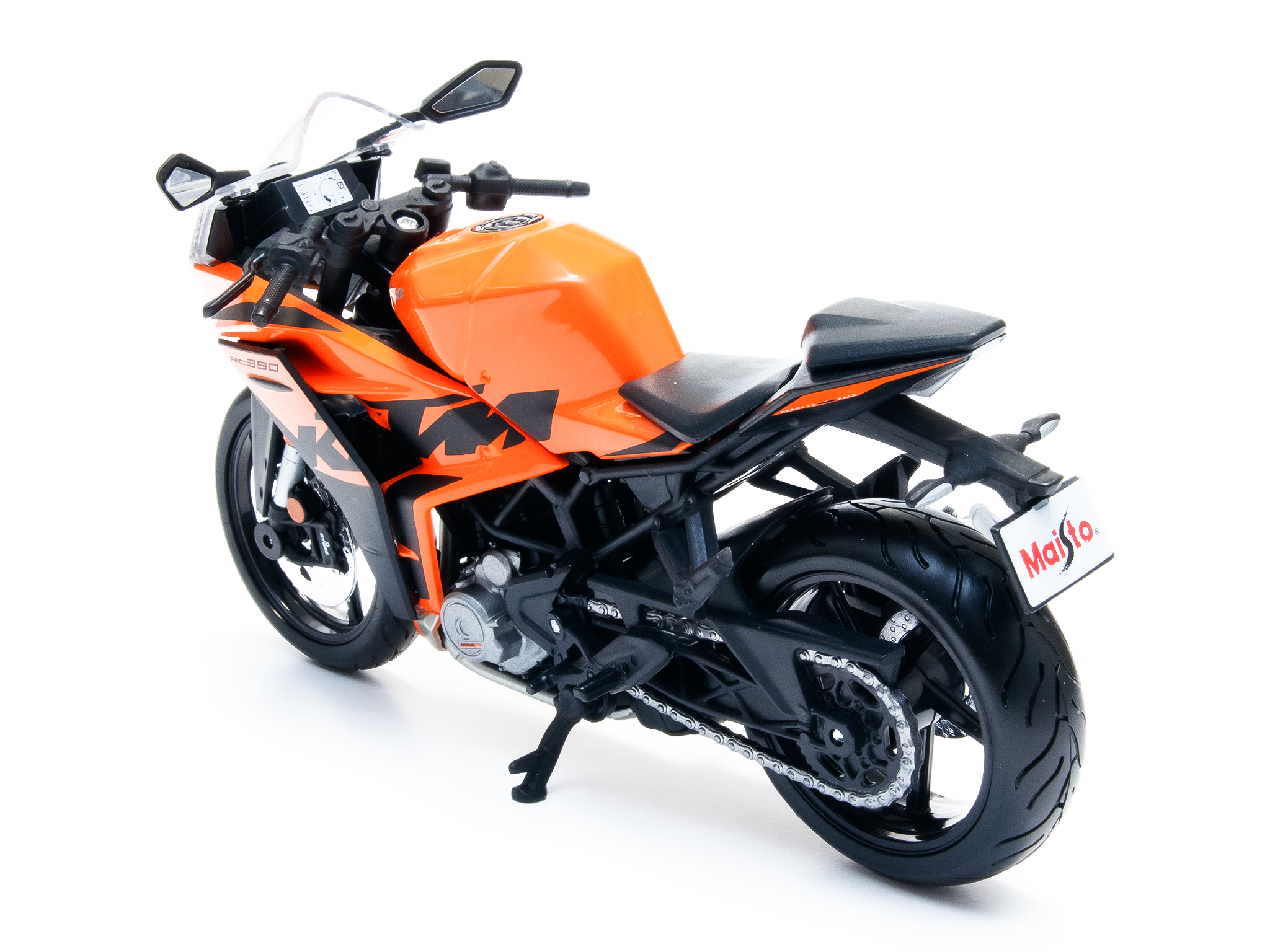 KTM RC 390 Orange 1:12 Scale Maisto Diecast Model