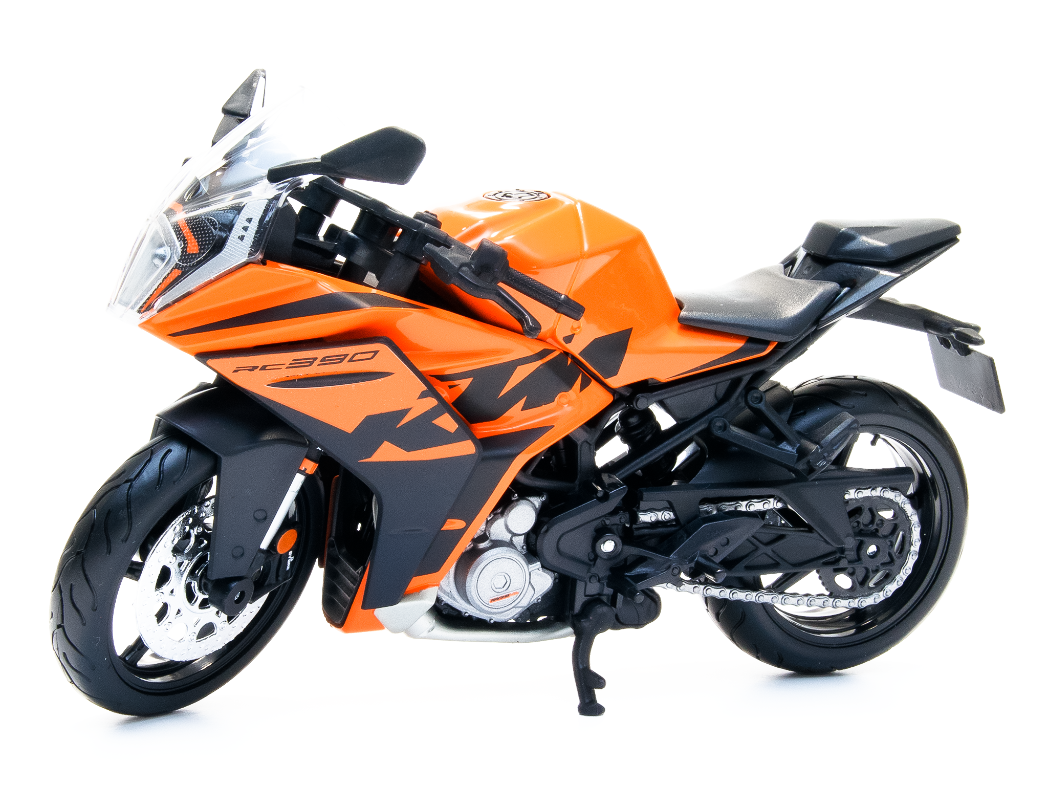 KTM RC 390 Orange 1:12 Scale Maisto Diecast Model