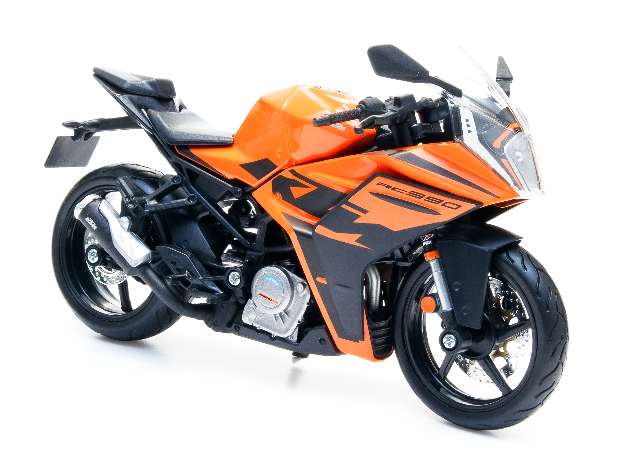 KTM RC 390 Orange 1:12 Scale Maisto Diecast Model
