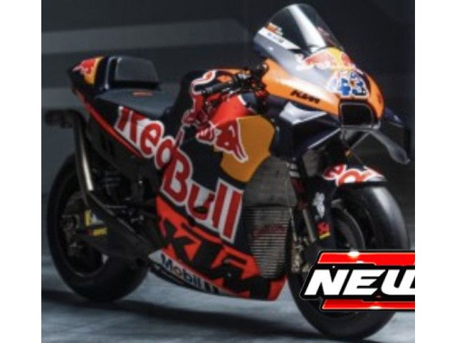 KTM RC16 Red Bull #43 MotoGP 2023 Jack Miller - 1:18 Scale Diecast Model  Motorcycle