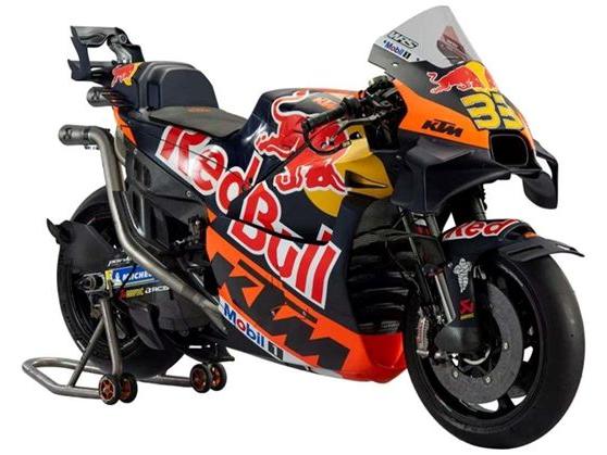 KTM RC16 Red Bull KTM Factory Racing MotoGP 2025 #33 Brad Binder 1:18 Scale Maisto Diecast Model Motorcycle-Maisto-Diecast Model Centre