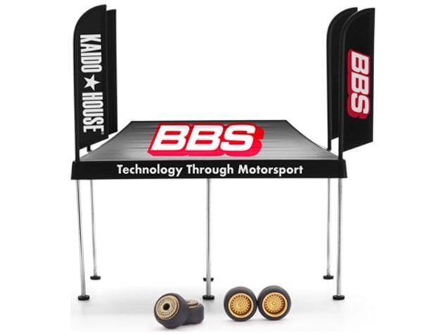 Kaido House BBS Tent V1 1:64 Scale MINI GT Plastic Model-MINI GT-Diecast Model Centre