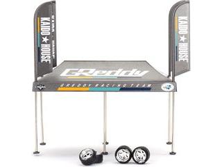Kaido House Greddy Tent V1 1:64 Scale MINI GT Diecast Model-MINI GT-Diecast Model Centre