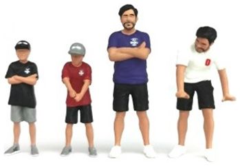 Kaidohouse Kaido and Sons V2 Figure 1:64 Scale MINI GT Diecast Model-MINI GT-Diecast Model Centre