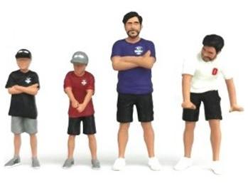 Kaidohouse Kaido and Sons V2 Figure 1:64 Scale MINI GT Diecast Model-MINI GT-Diecast Model Centre