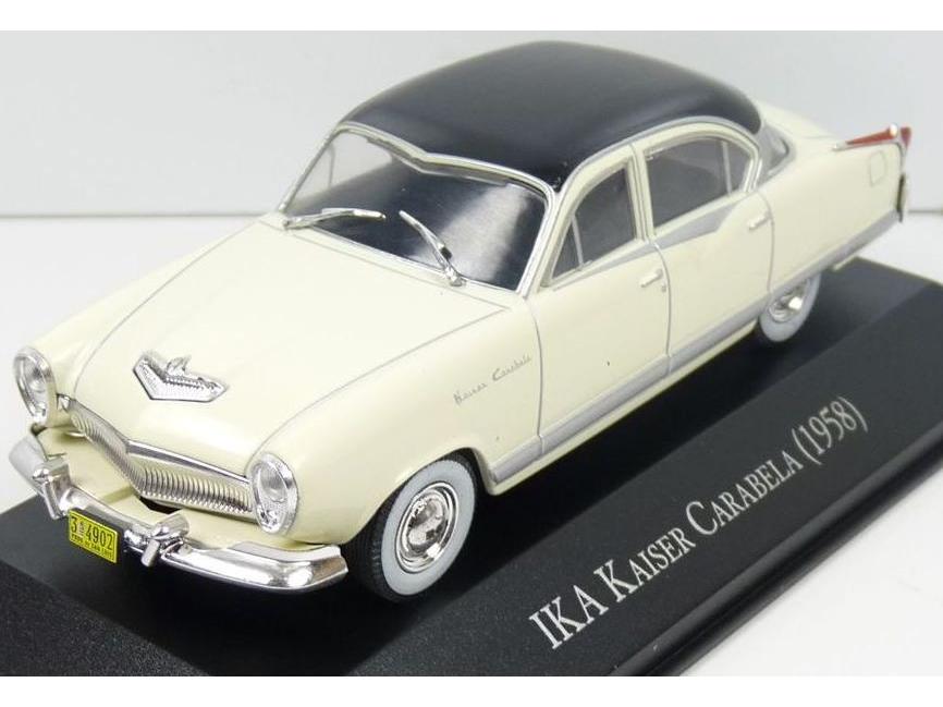 Kaiser Carabela (kaiser Manhattan) (Argentina Spec.) 1:43 Scale Diecast Model-Unbranded-Diecast Model Centre