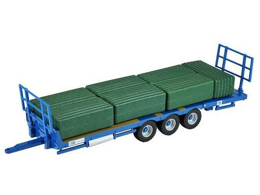 Kane Bale Trailer Set 1:32 Scale Britains-Britains-Diecast Model Centre