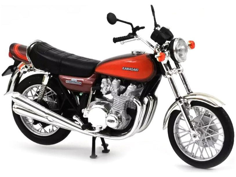 1/18 ミニカー マルサン鉄馬プロジェクト カワサキ Z900 Z1 今度はMINICHAMPSのZ1を買ってしまいました・・ : プッチブログ