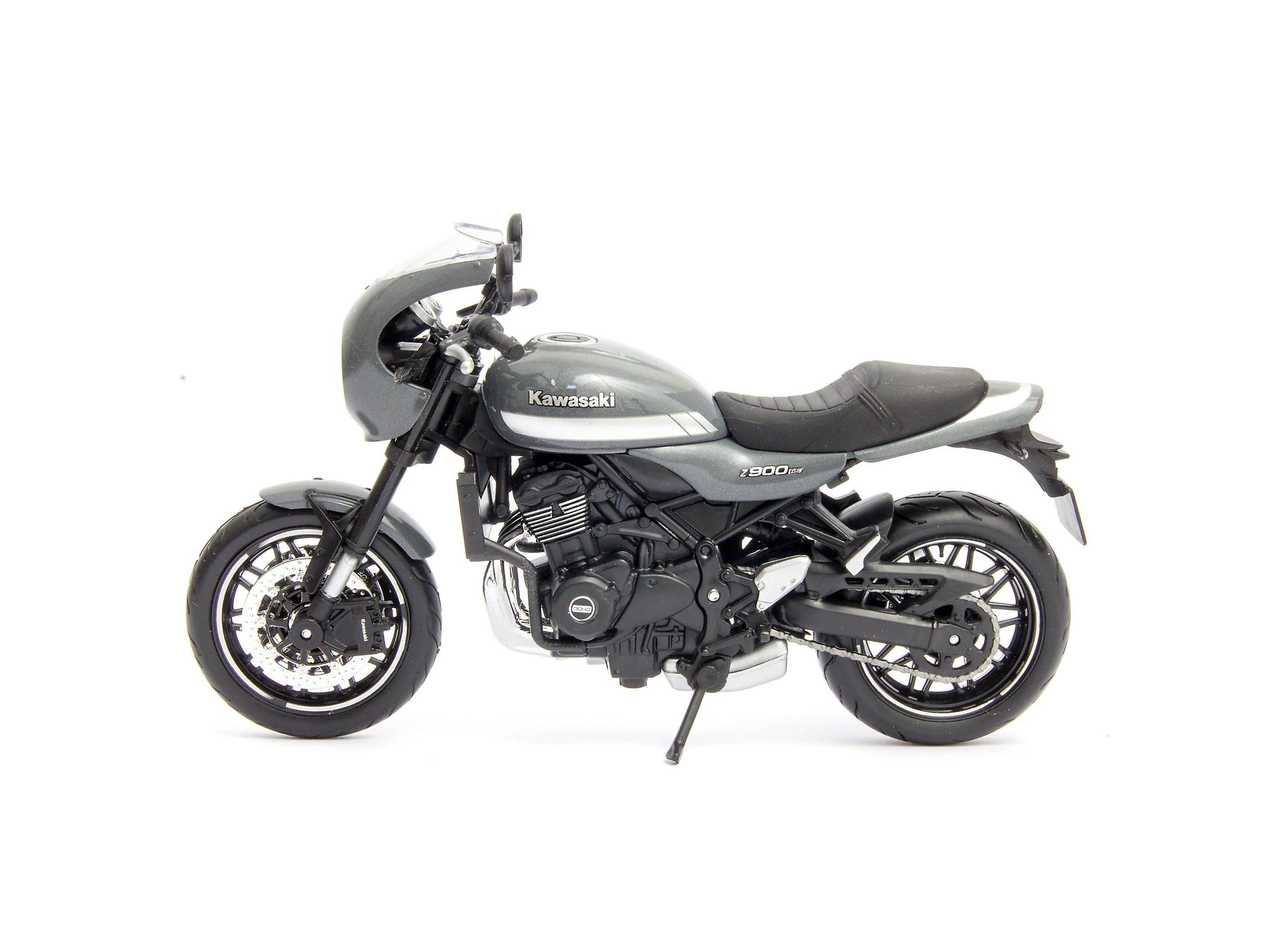 Kawasaki Z900RS Cafe Grey 1:12 Scale Maisto Diecast Model Motorcycle-Maisto-Diecast Model Centre