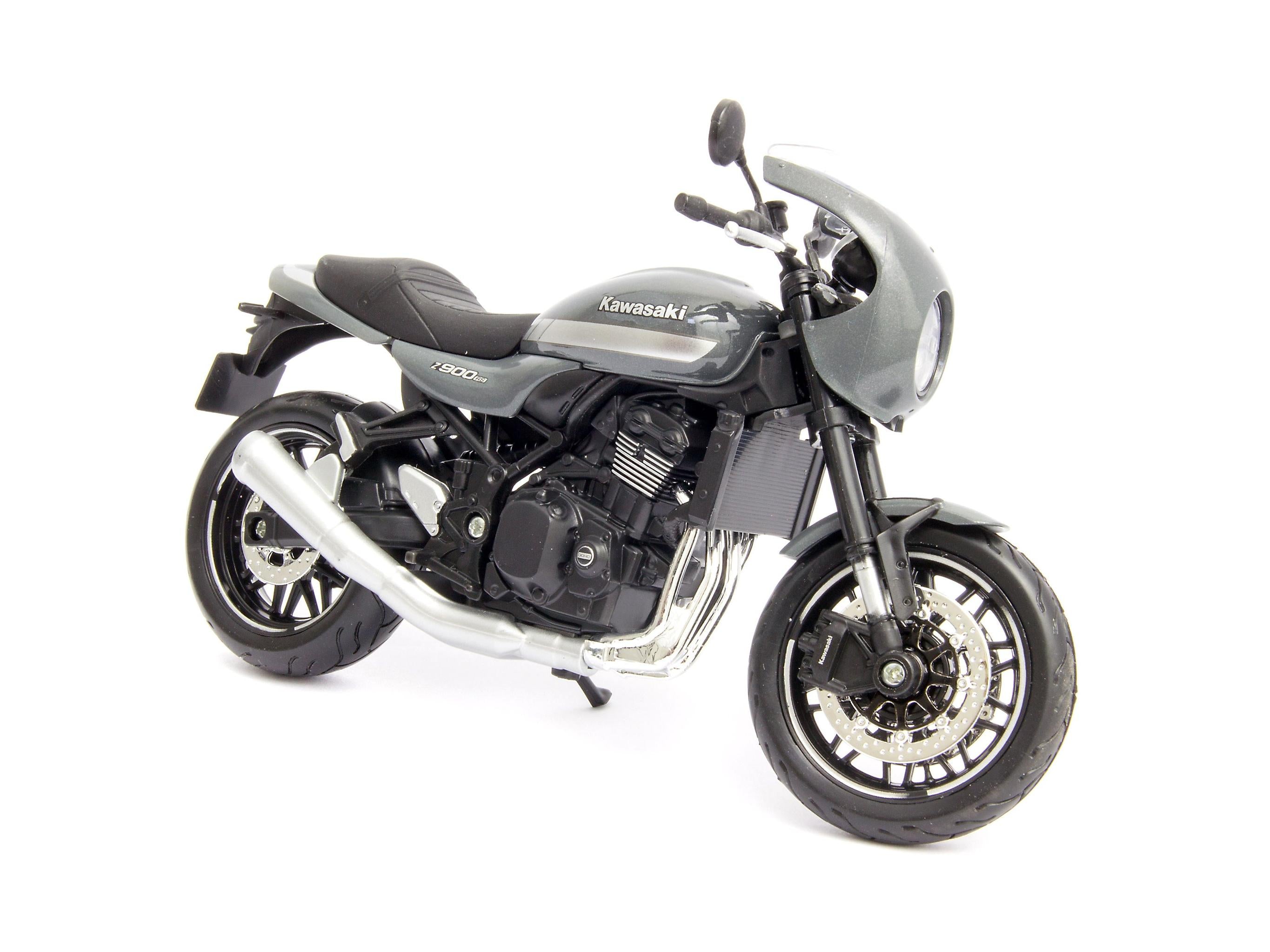 Kawasaki Z900RS Cafe Grey 1:12 Scale Maisto Diecast Model Motorcycle-Maisto-Diecast Model Centre