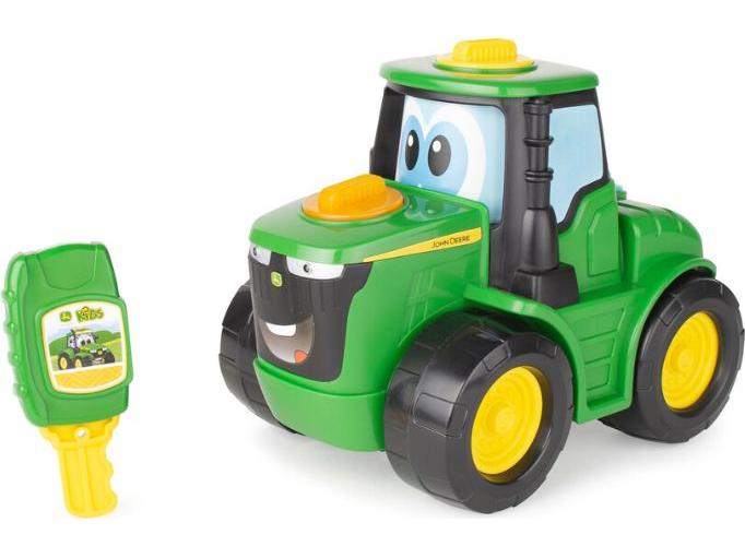 Key n Go Johnny Tractor - Britains (Young Farmer)