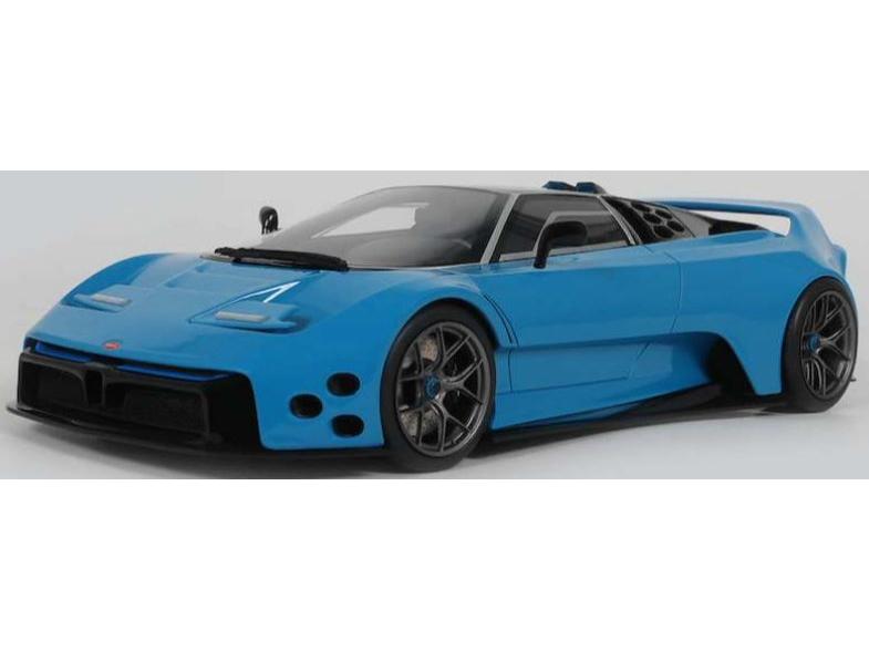 Khyzyl Saleem EB110K French Racing Blue 2025 1:18 Scale Resin Car – GT Spirit-GT Spirit-Diecast Model Centre