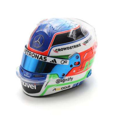 Kimi Antonelli F1 2025 Helmet 1:5 Scale Spark Resin Replica
