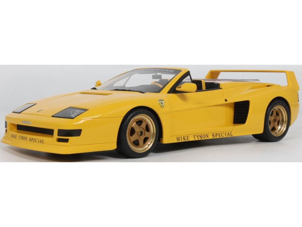 Koenig Specials Spider Giallo Modena 1987 1:18 Scale Resin Model Car – GT Spirit-GT Spirit-Diecast Model Centre
