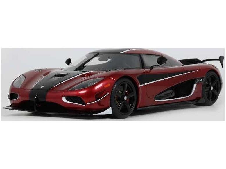 Koenigsegg Agera RS Deep Red 2017 1:18 Scale GT Spirit Resin Model Car-GT Spirit-Diecast Model Centre