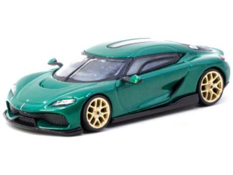 Koenigsegg Gemera Green 1:64 Scale Tarmac Works Diecast Model Car-Tarmac Works-Diecast Model Centre