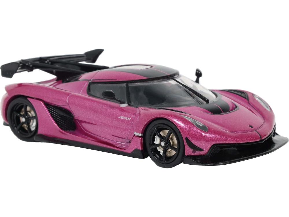Koenigsegg Jesko Purple Metallic 2022 1:43 Scale Diecast Car – Solido-Solido-Diecast Model Centre