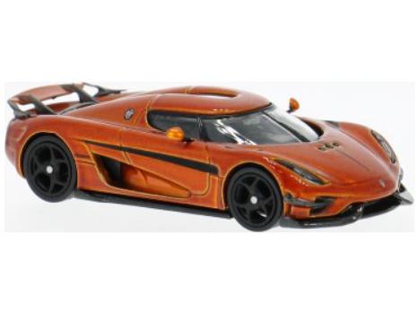 Koenigsegg Regera Orange 1:64 Scale Tarmac Works Diecast Model Car-Tarmac Works-Diecast Model Centre